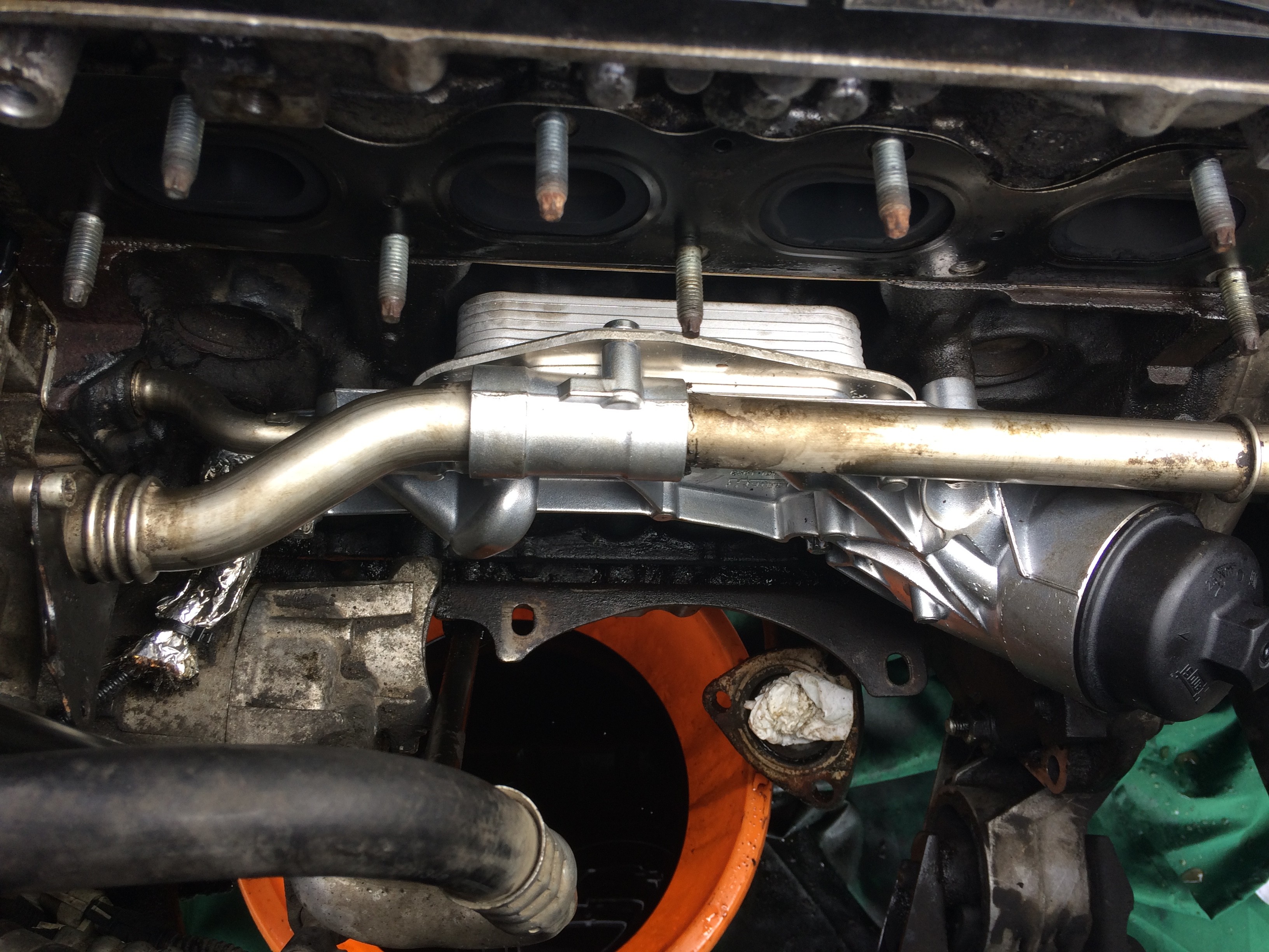 [Zafira B] [05] Z18XER Oil Cooler Replacement Vauxhall Owners