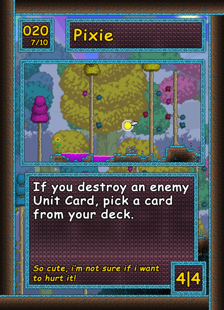Terraria Trading Cards