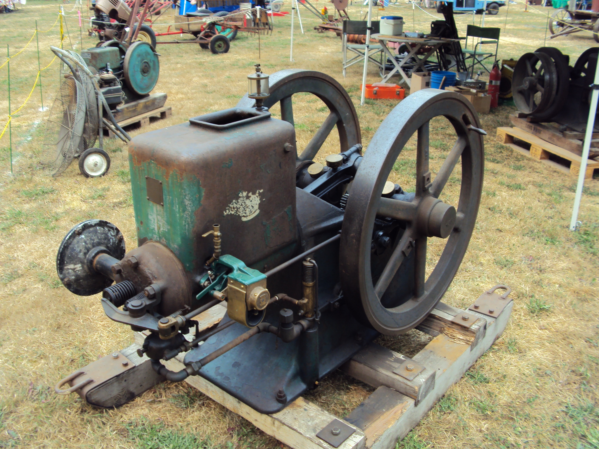 Lynden Wa. Gas Engine's Show Photos 2017 Smokstak® Antique Engine Community