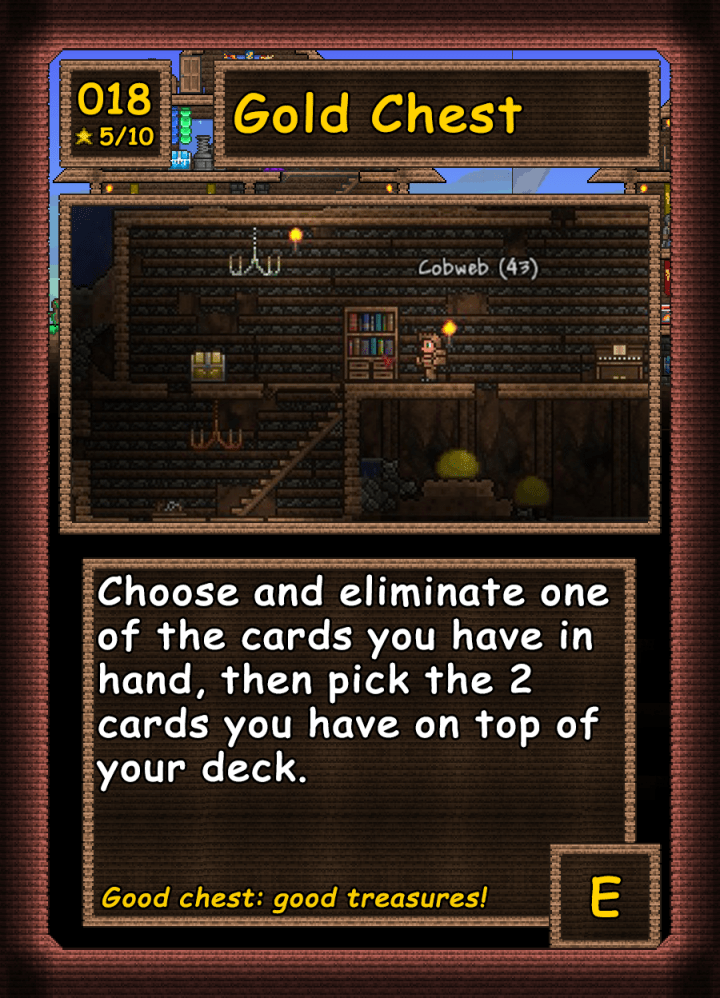 WIP Terraria Trading Card Game Terraria Community Forums