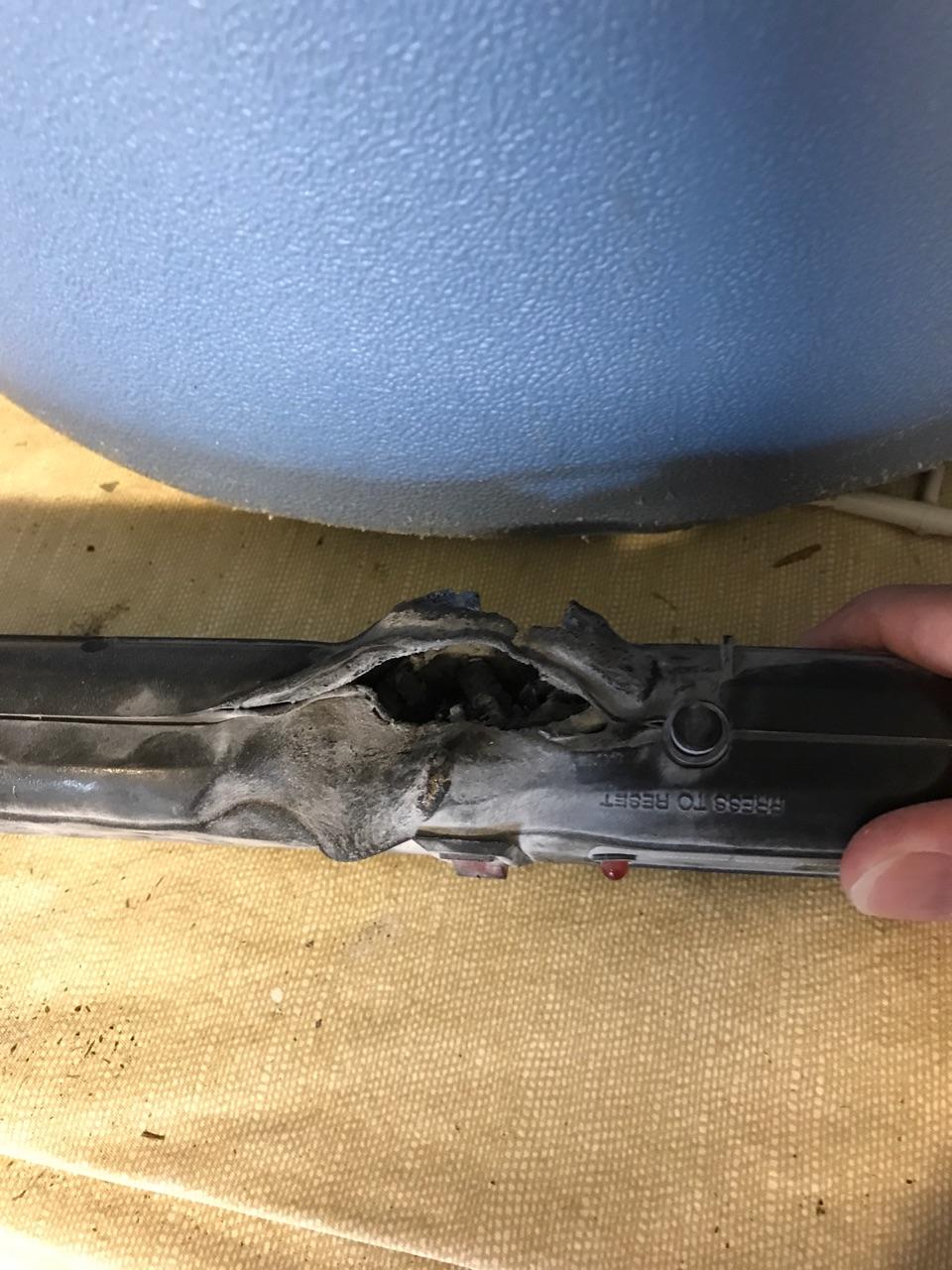 Surge Protector Fire - Generator Power | Electrician Talk