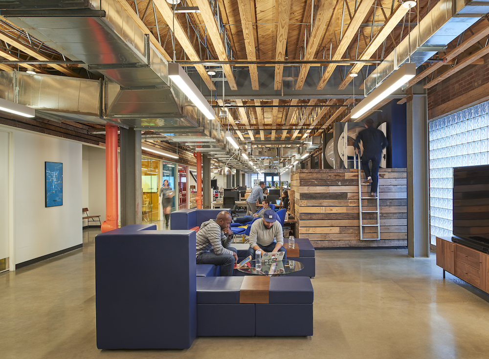 Feast Your Eyes on Some of the Coolest Office Perks That D.C. Has to