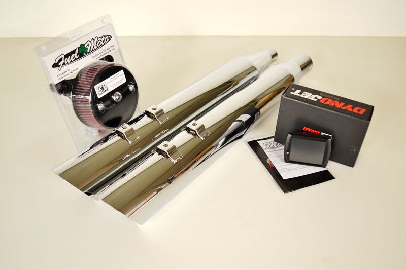 799 Power Package Street Outlaw mufflers, Power Vision, FM Stage 1 AC