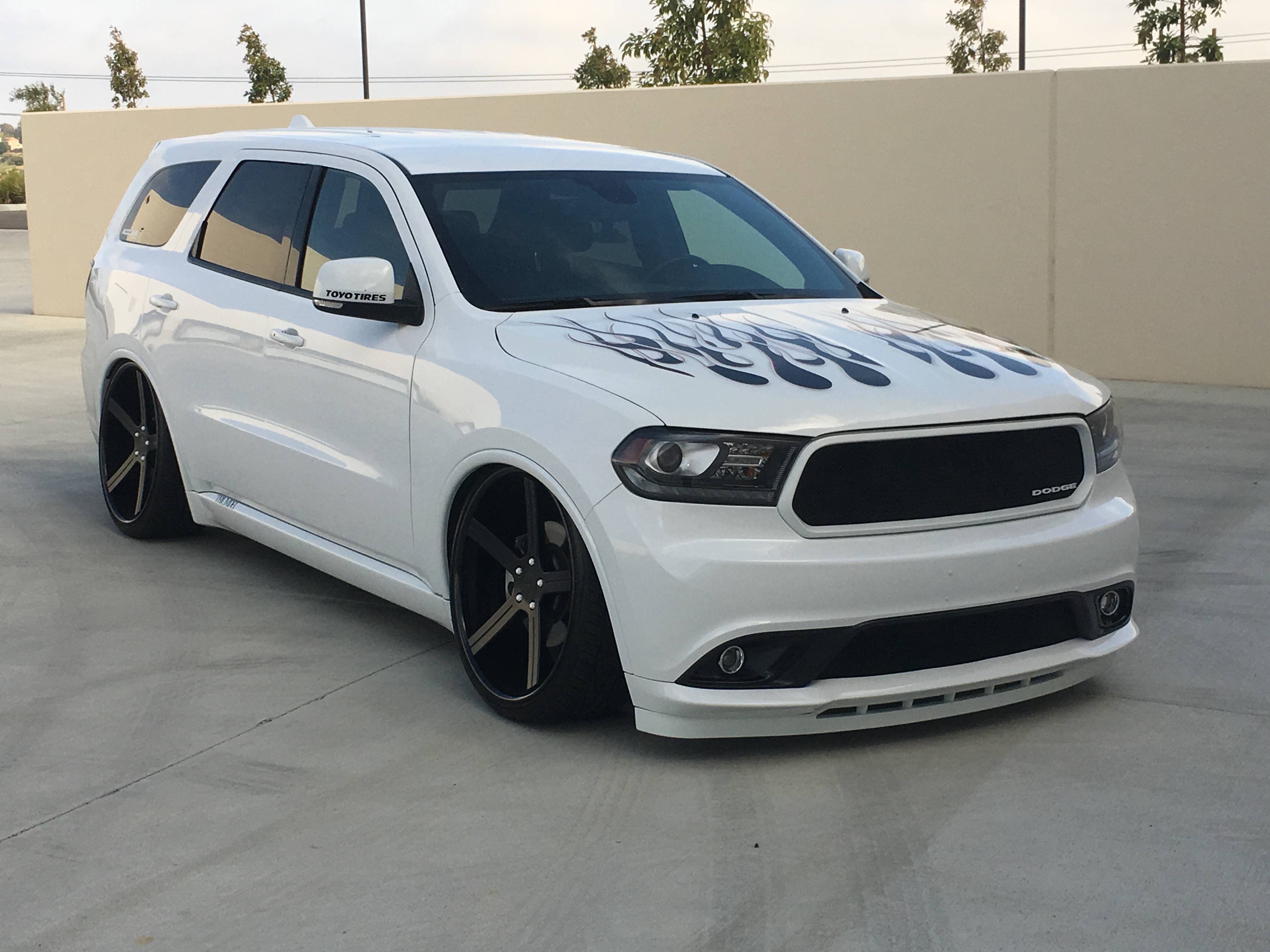 Grille What if? Dodge Durango Forum