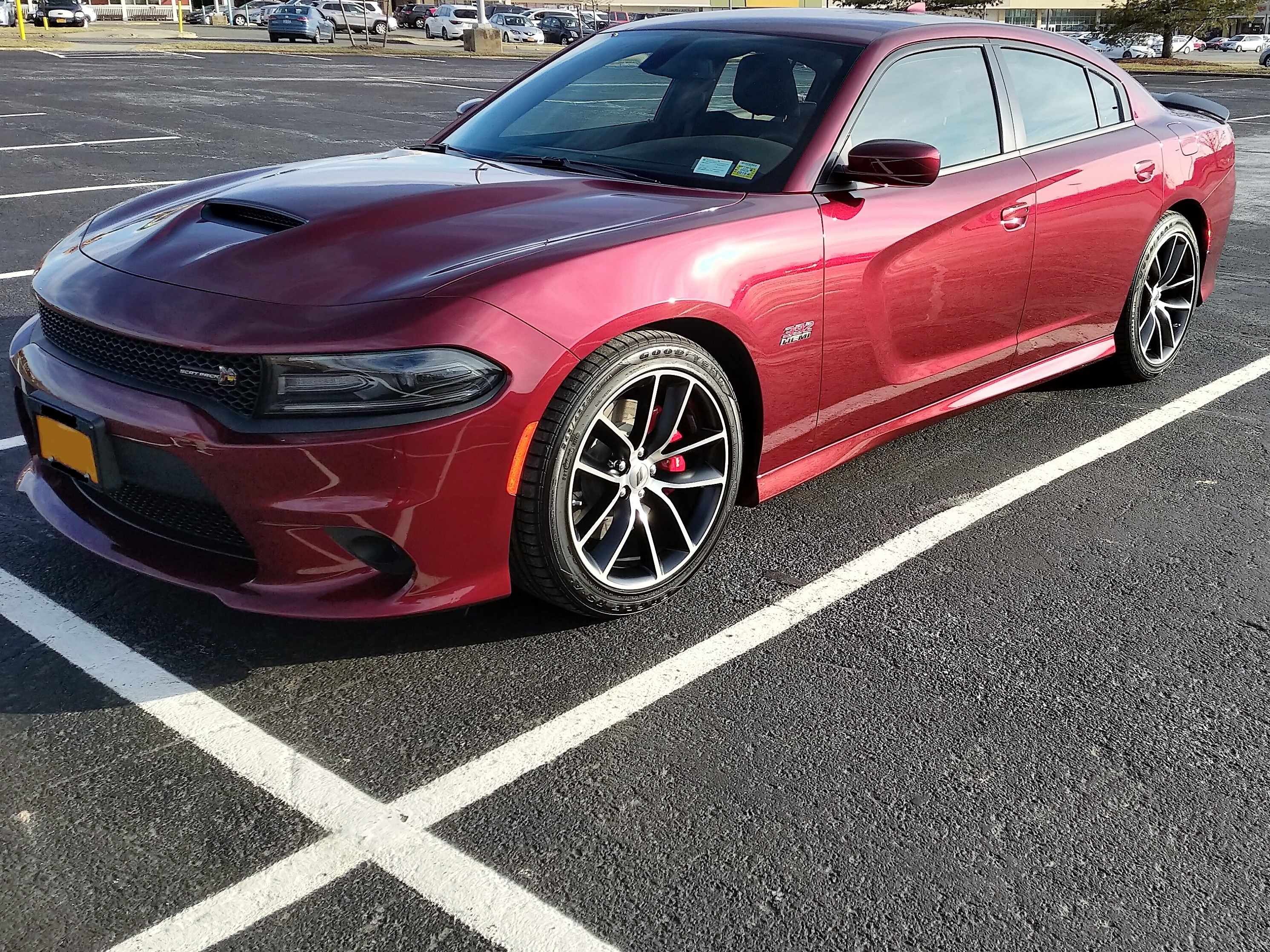 The Beast Is Here My 2018 Octane Red Charger Scat Pack Charger Forums