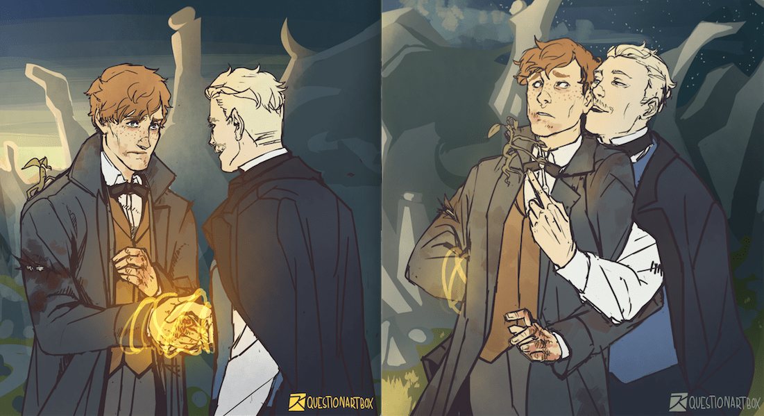 Die by the Drop Vins Fantastic Beasts and Where to Find Them