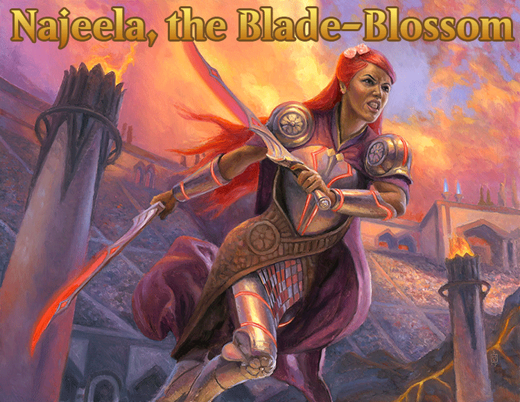 Najeela, the BladeBlossom Resource Guide Multiplayer Commander