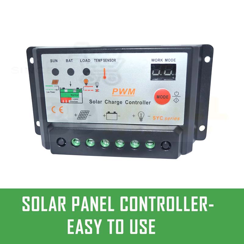 Solar Powered Single Swing Gate Opener Electric Automatic 30W Panel 9AH