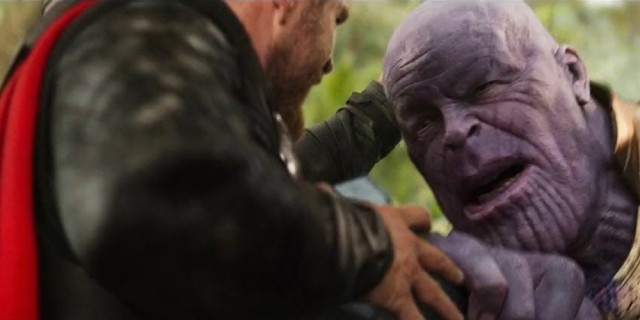 Avengers Infinity War Vfx Videos Feature Clips Of Thanos Vs Hulk