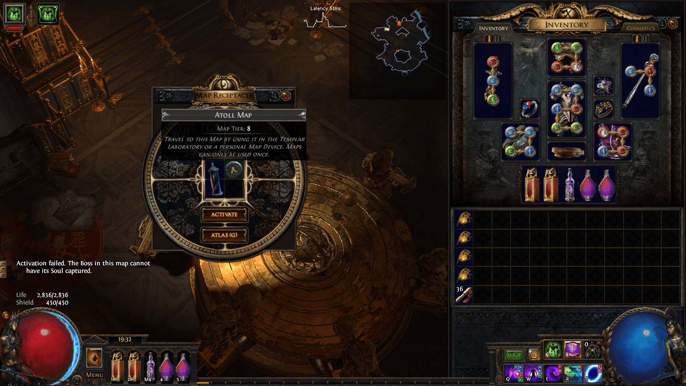 Poe Divine Vessel Maps