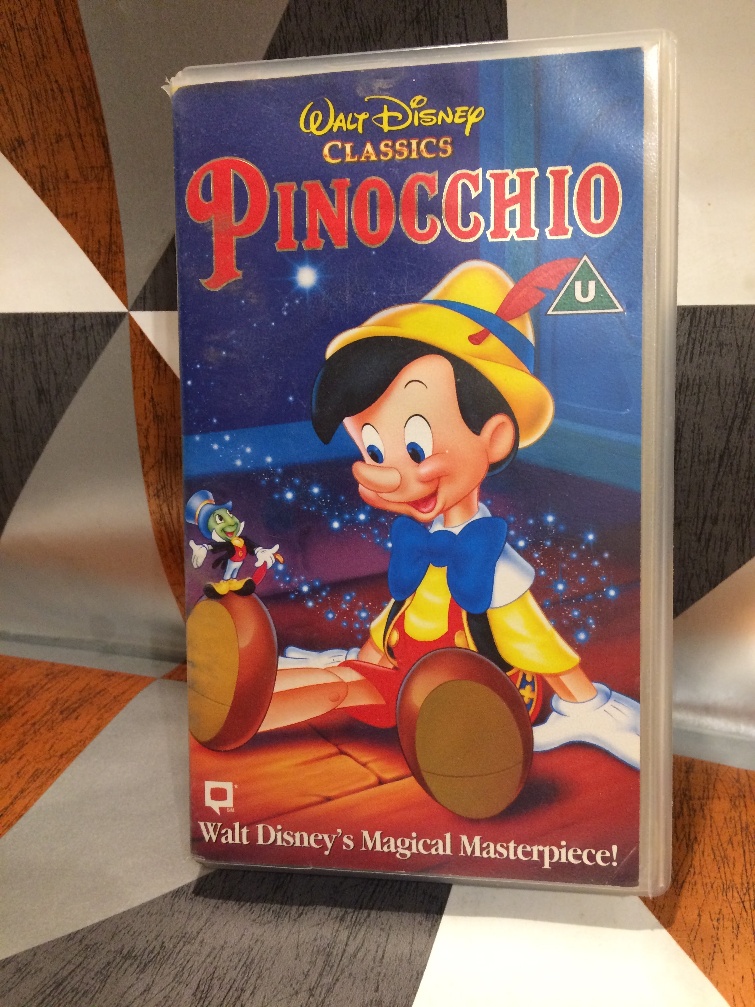 Walt Disney Classics Pinocchio VHS