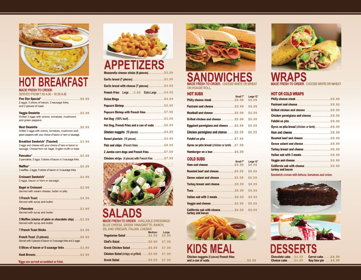 Orlando Pizza and Deli Services