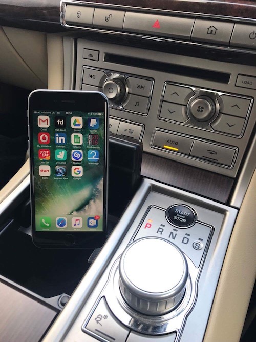 Decent Phone Holder Jaguar Forum