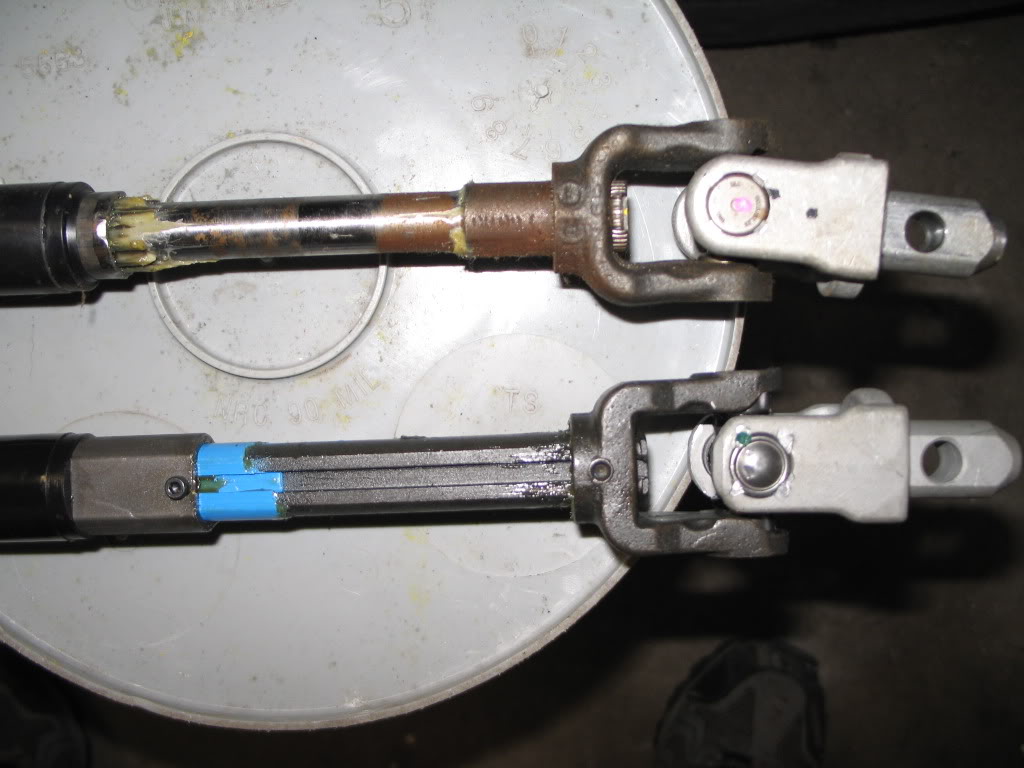 Intermediate Shaft Replacement Instructions Chevy and GMC Duramax