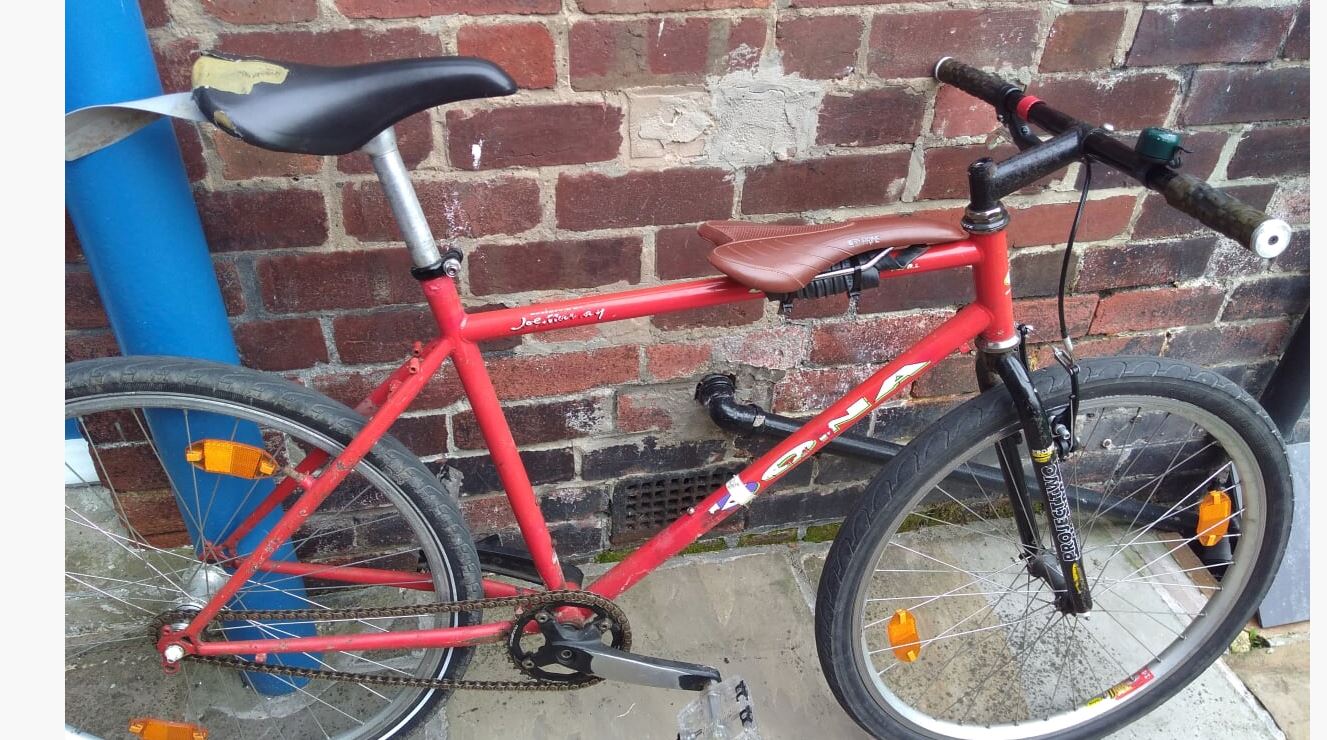 Aldi child's bike seat Singletrack Magazine