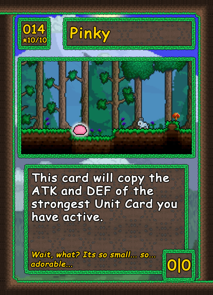 Terraria Trading Cards