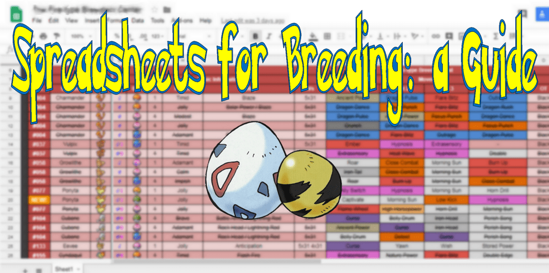 Breeding Pokemon Guide