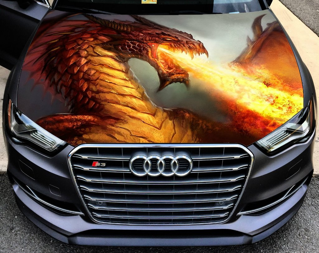 Dragon Car Decals And Graphics