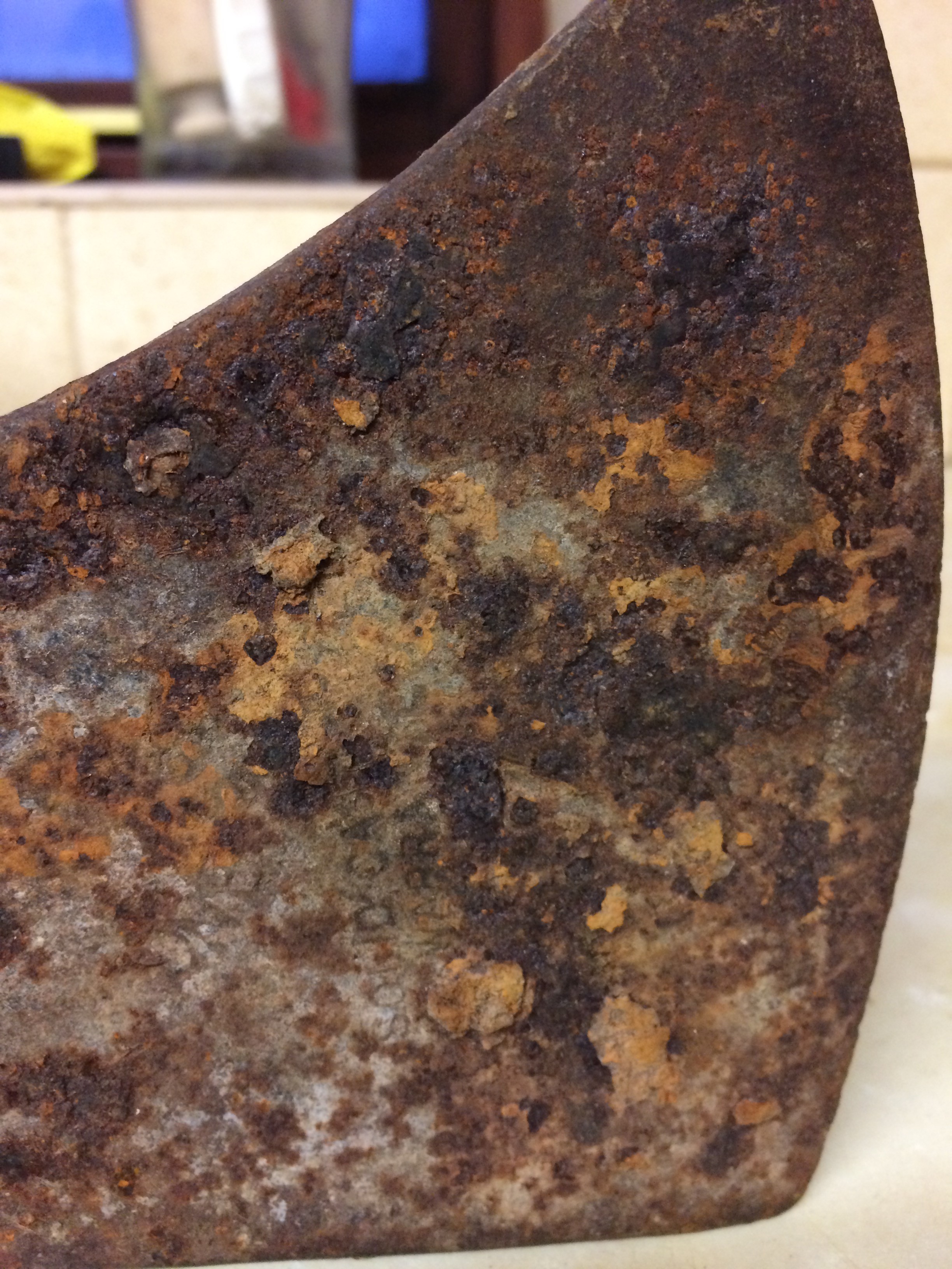 Elwell axe head restoration BushcraftUK Community