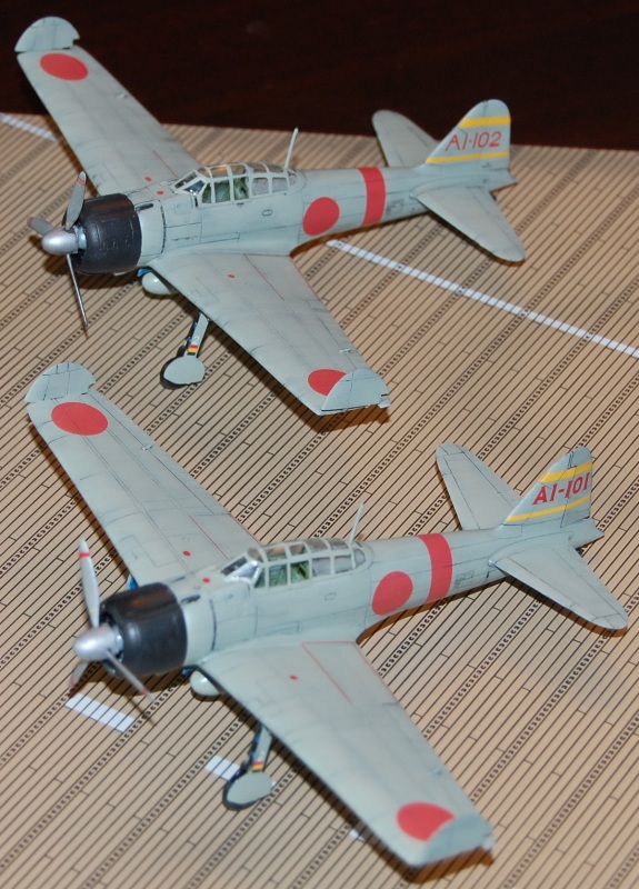 Airfix 1/72 Mitsubishi A6M2b Zero (A01005 / A55102) The Airfix