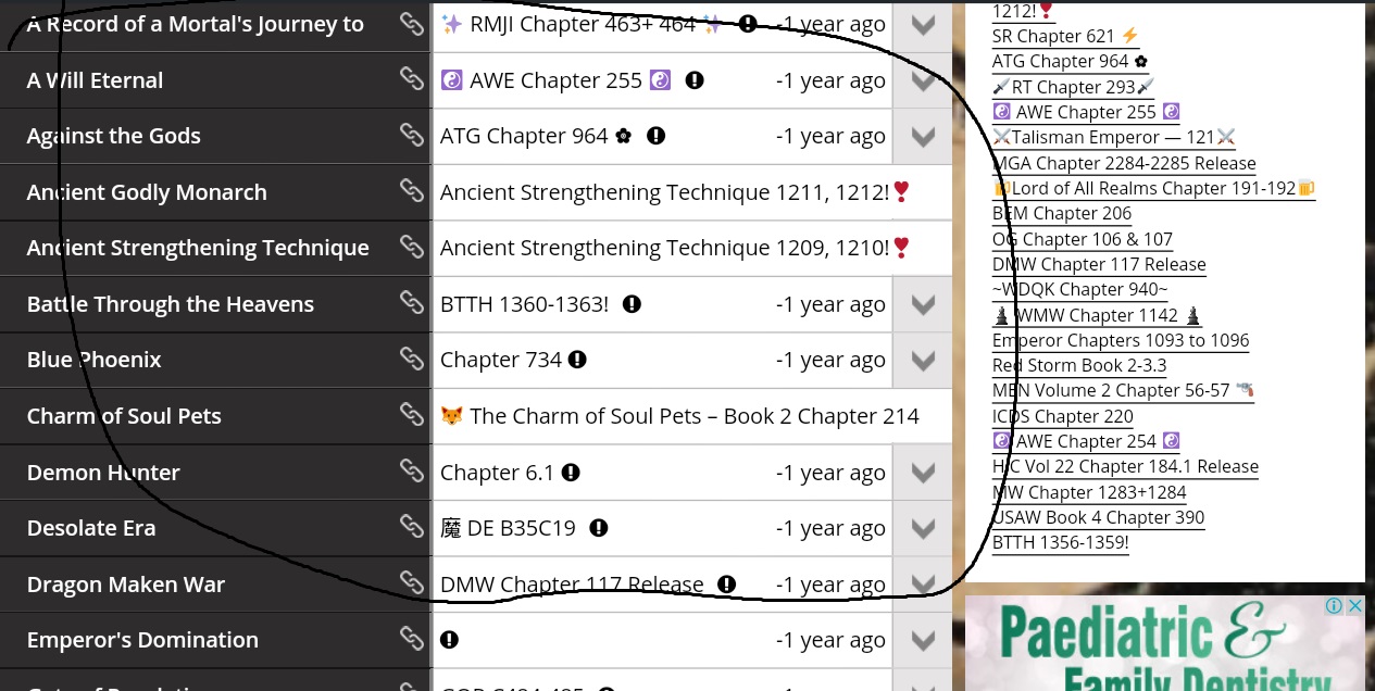 What is this atrocious new wuxiaworld layout? Novel Updates Forum
