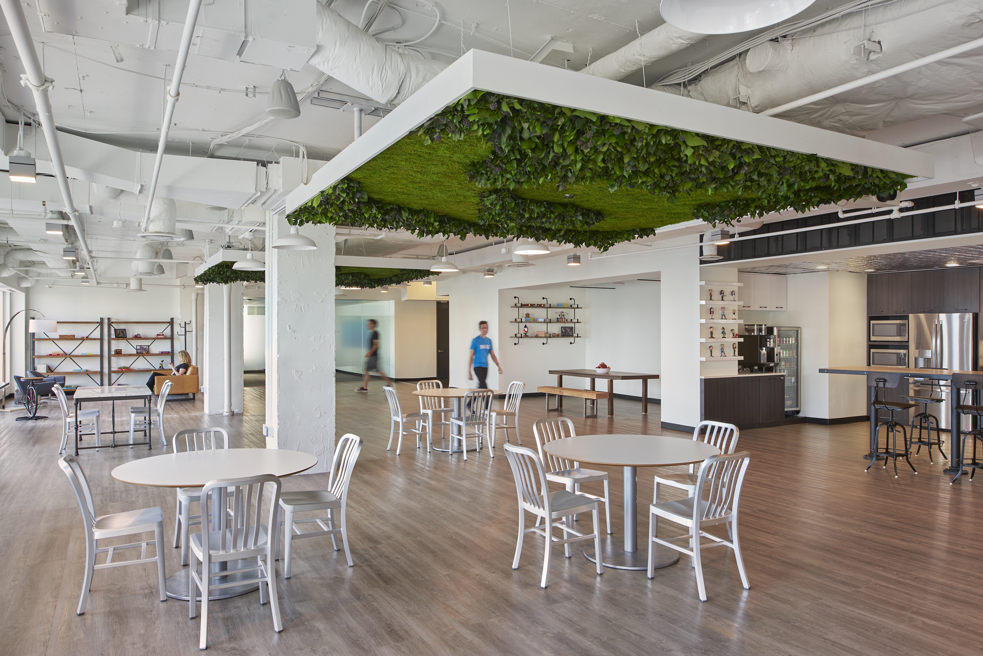 Feast Your Eyes on Some of the Coolest Office Perks That D.C. Has to