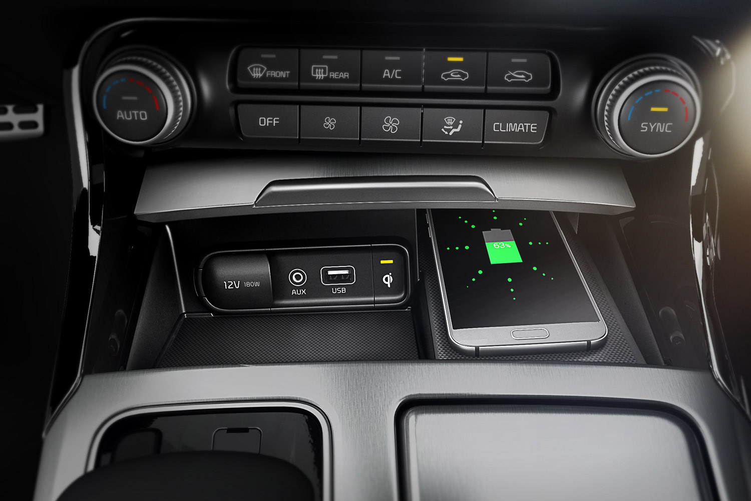 Kia Stinger Wireless Charging Kia Stinger Forum