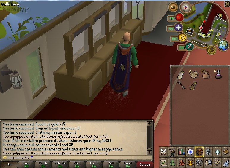 317 Extremity Custom 317 Project