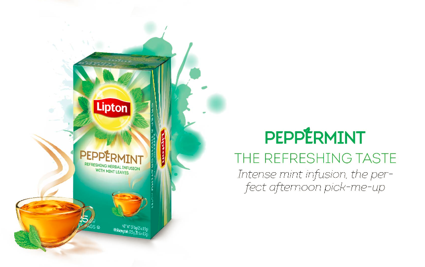 Lipton peppermint by Lipton review Beverages & alcohol