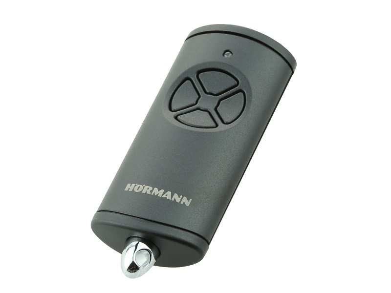 3 X Hörmann HSE4 868-BS Black remote control 868.3 MHz BiSecur 4channel