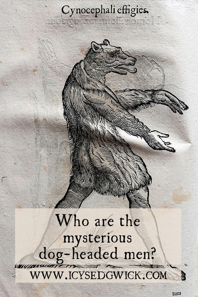 Who are the mysterious dogheaded men of myth & legend?