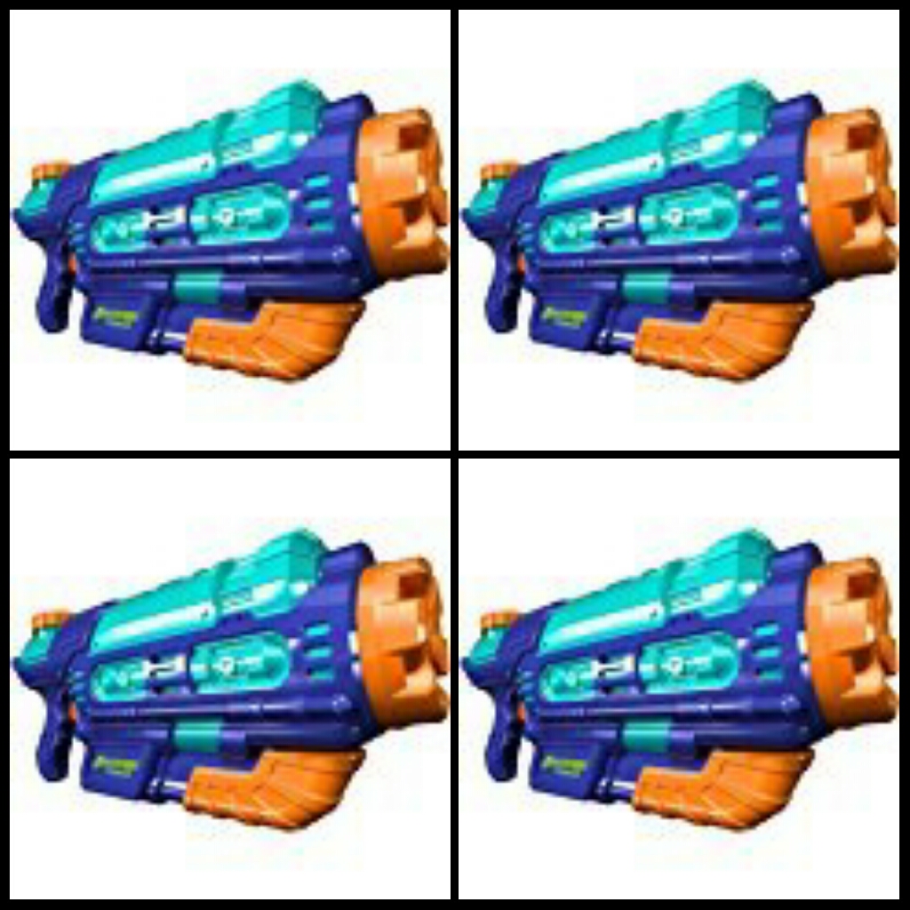 Adventure Force Hydro Blitz Super Power Pump Water Blaster Gun Aqua