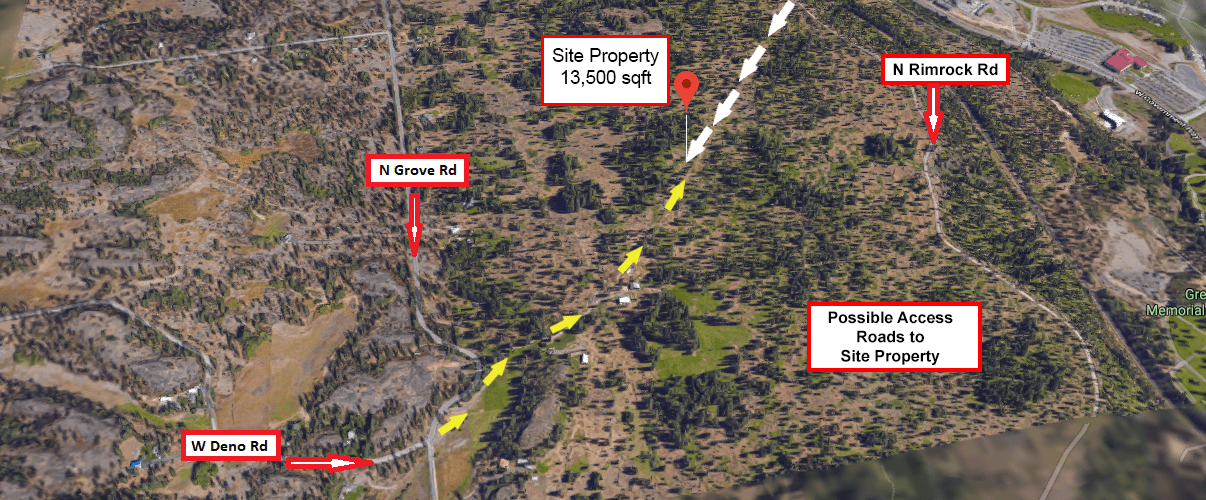 13,500 SQFT VACANT LAND PALISADES PARK , SPOKANE WA (VALUED MORE THAN