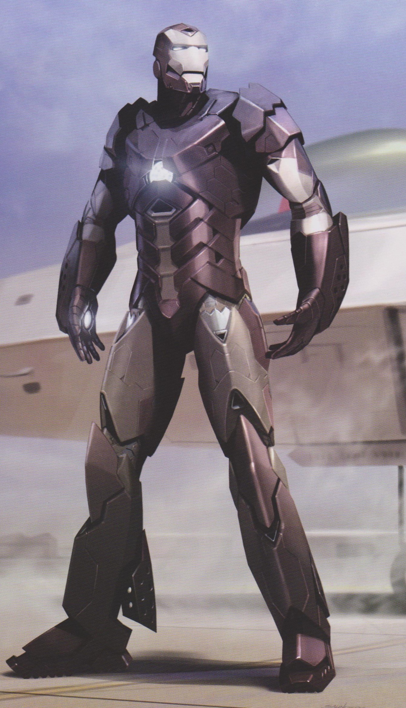 IRON MAN Alternate Mark III Designs Include An Underwater