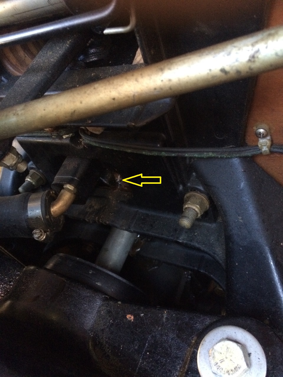 Found my leak pic attached Boating Forum iboats Boating Forums