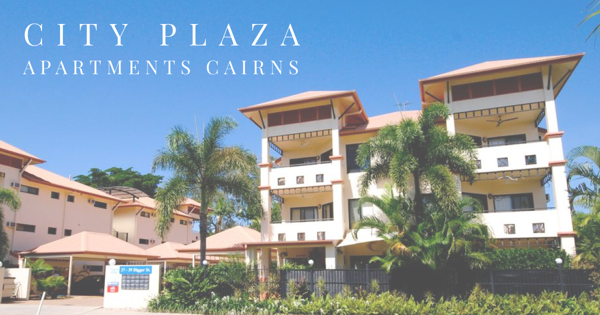 Modern holiday apartments in the heart of Cairns City Plaza Apartments