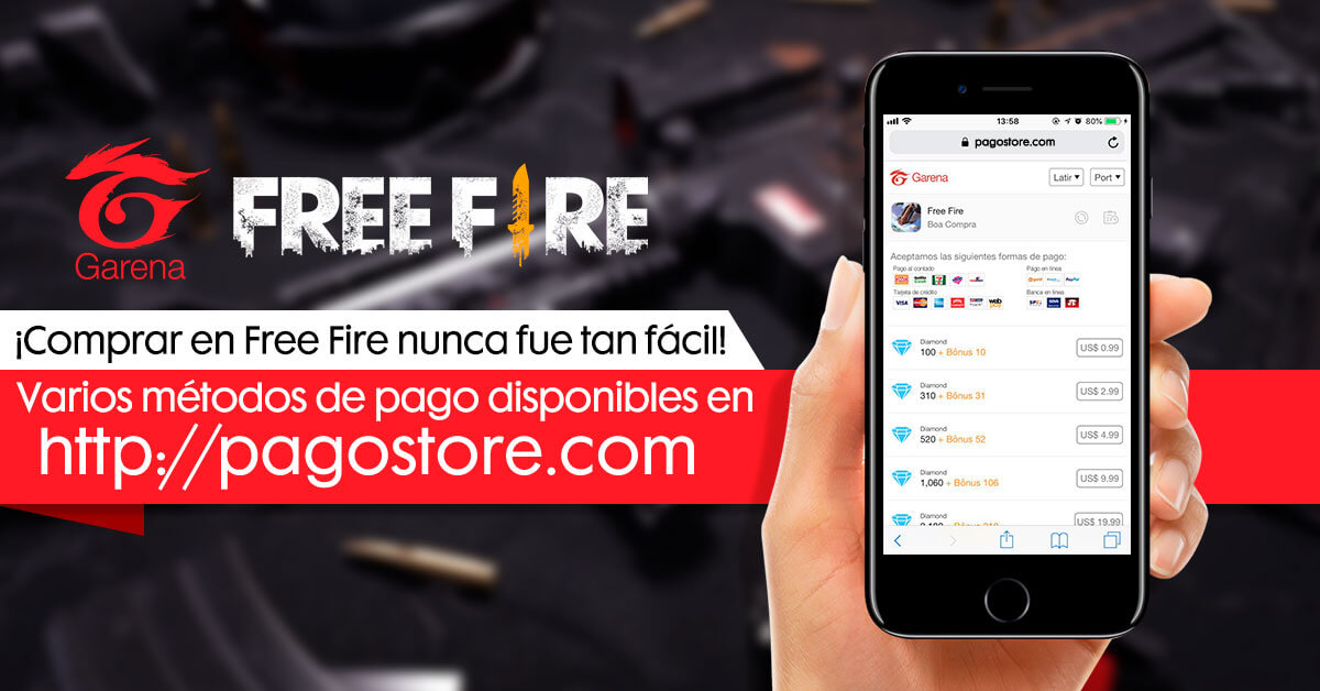 Centro De Recarga Free Fire