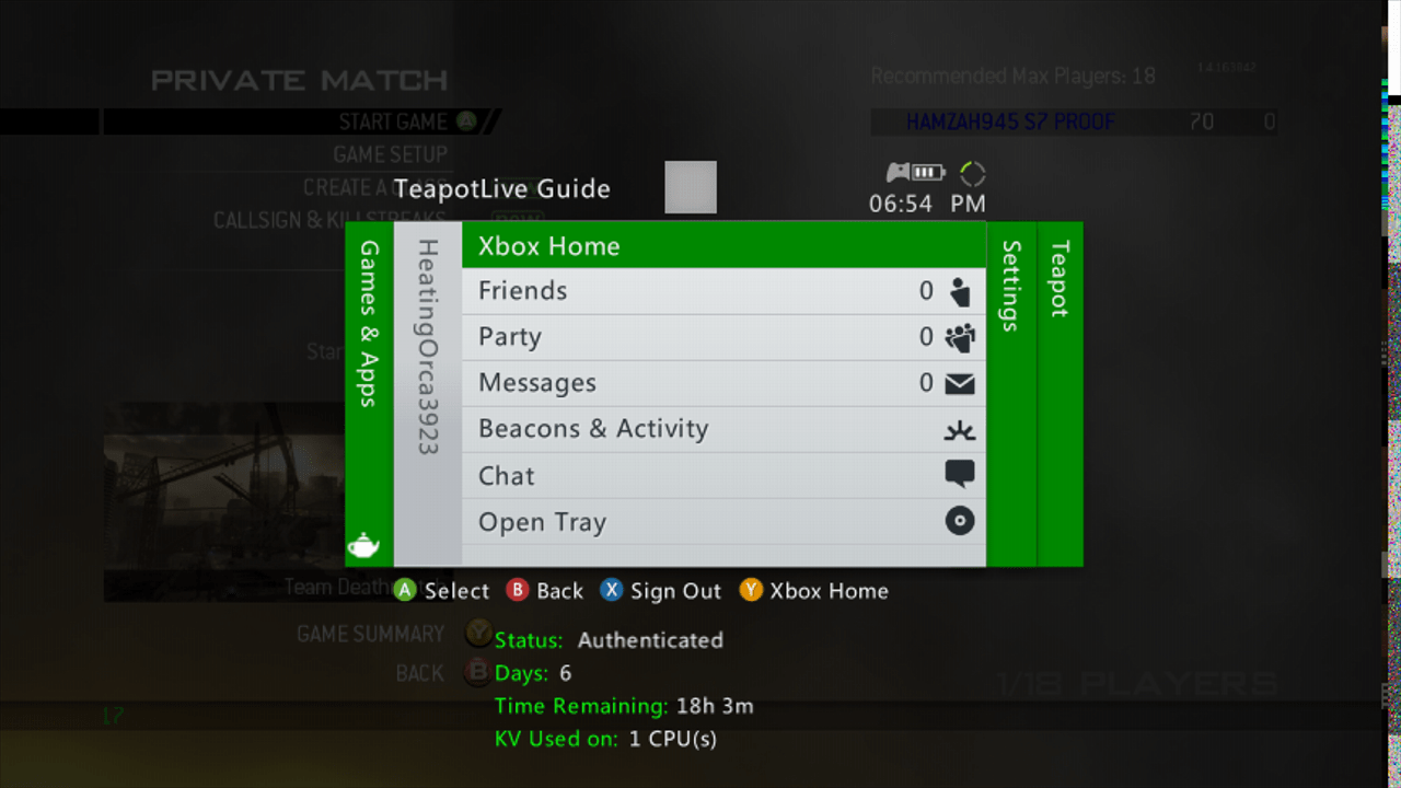 MW2 Challenge Lobby Infections Mod Menu ONLINE Call of Duty