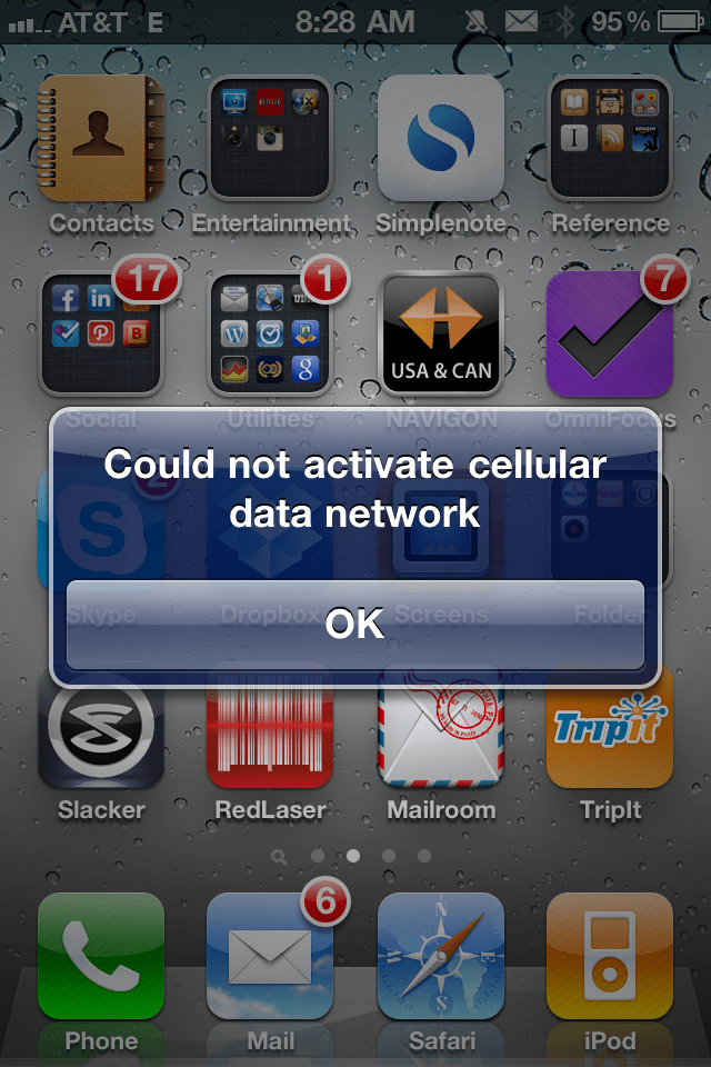 Help! My Cellular Data Not Working On iPhone