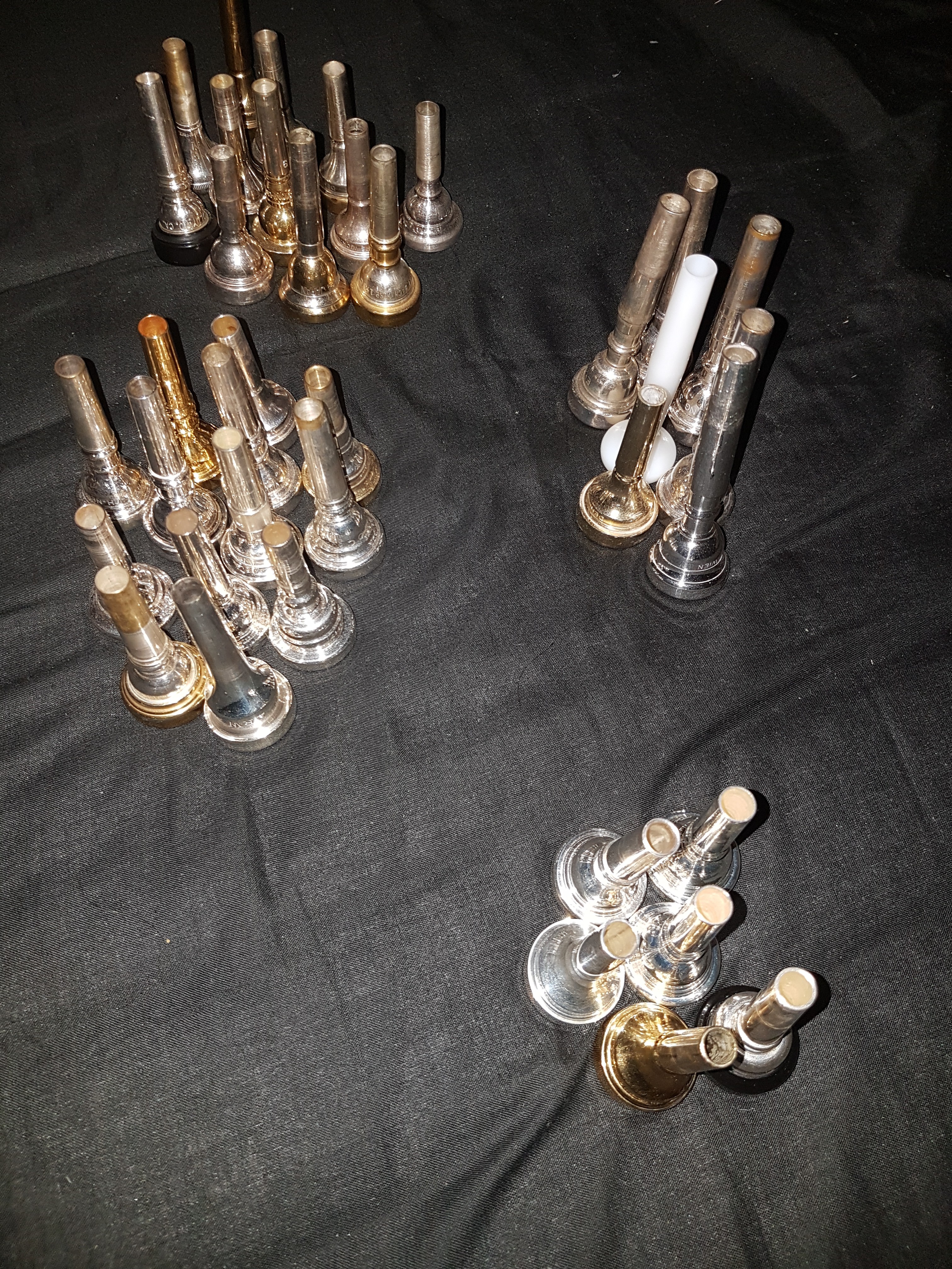 Who Has The most Mouthpieces? Brass