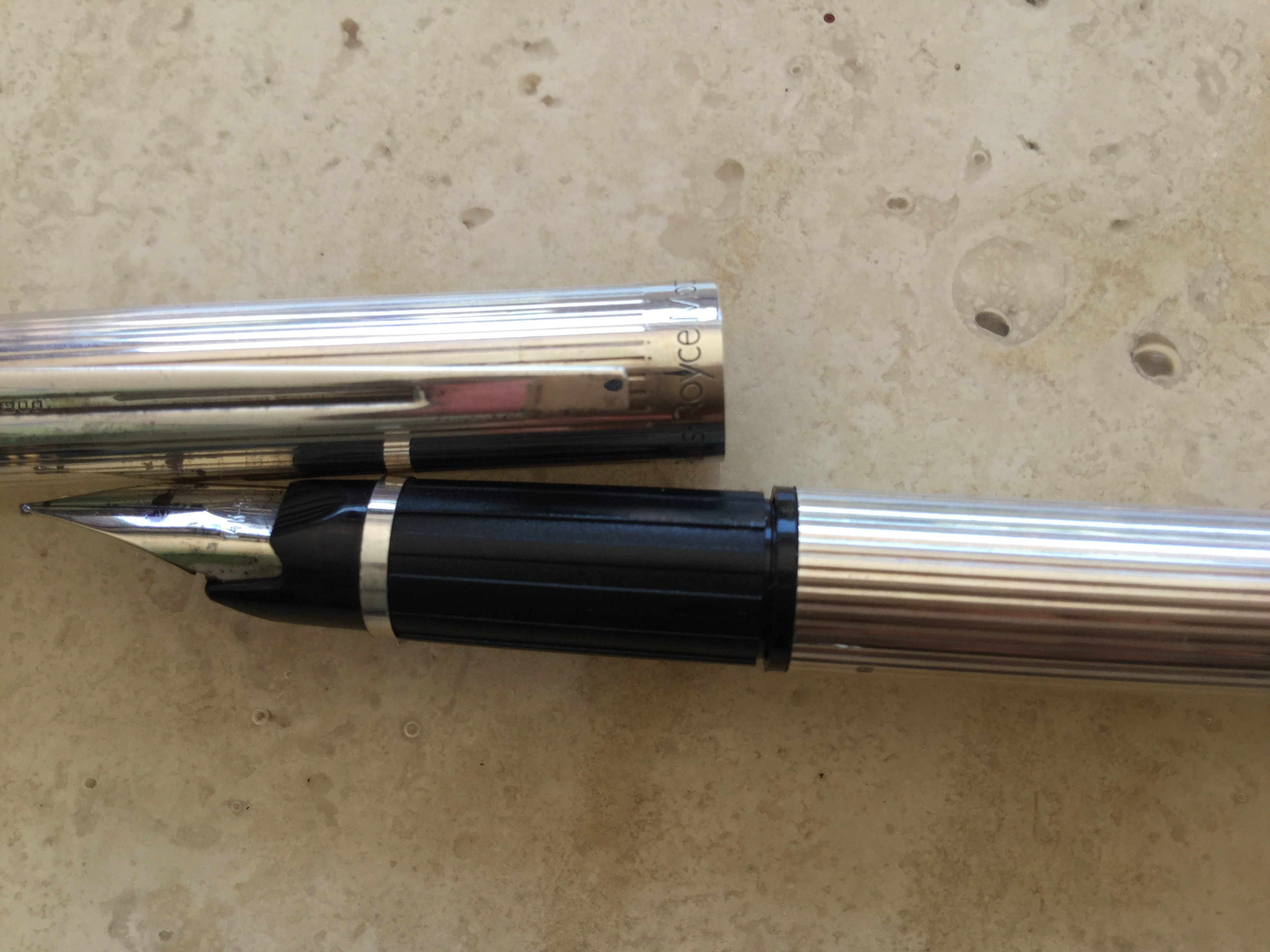 Rolls Royce Motors Fountain Pen (Silver London 1982) who made it?