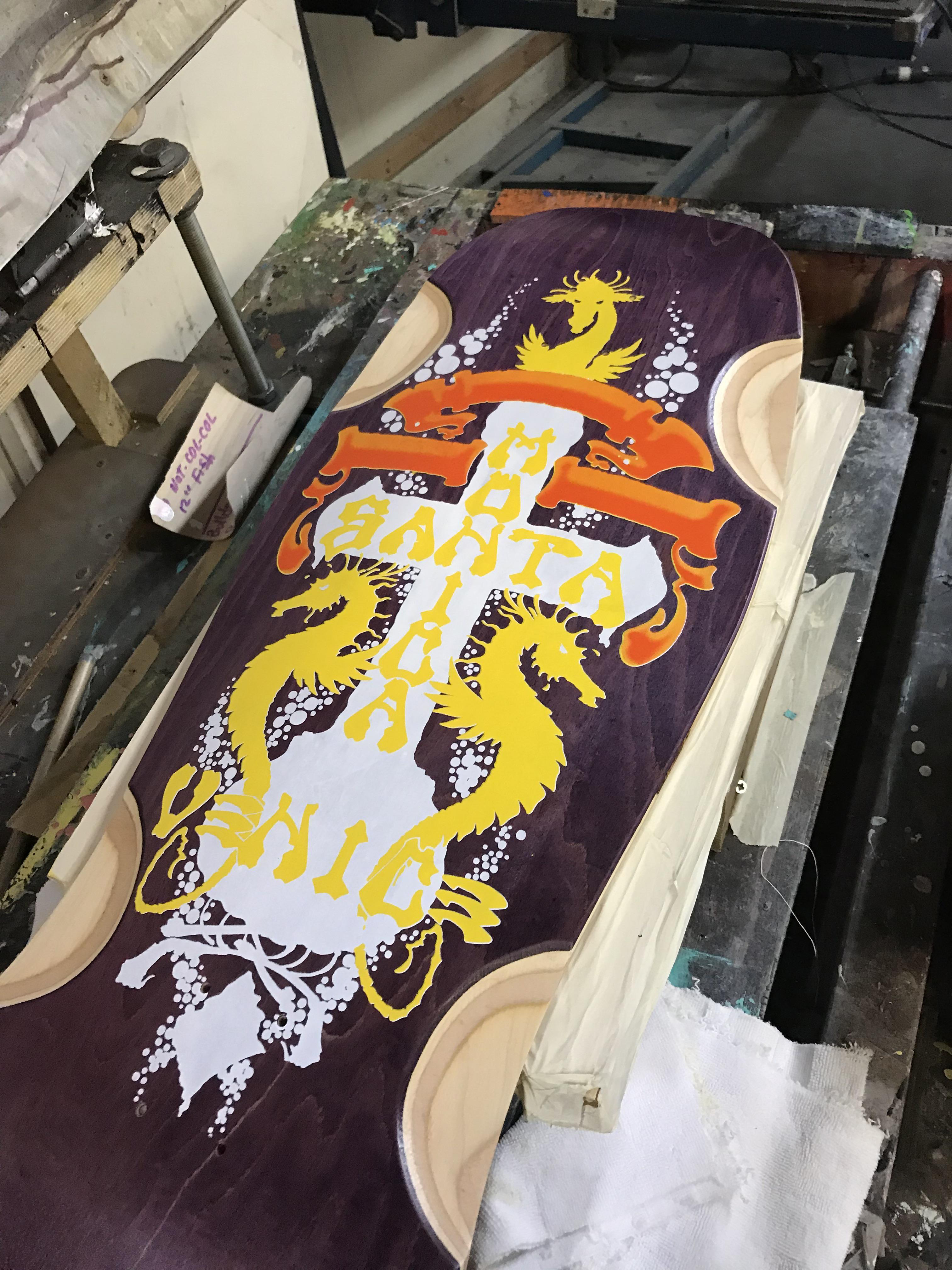 12x33 Fish board Pre Sale. Bulldog Skates Message Board