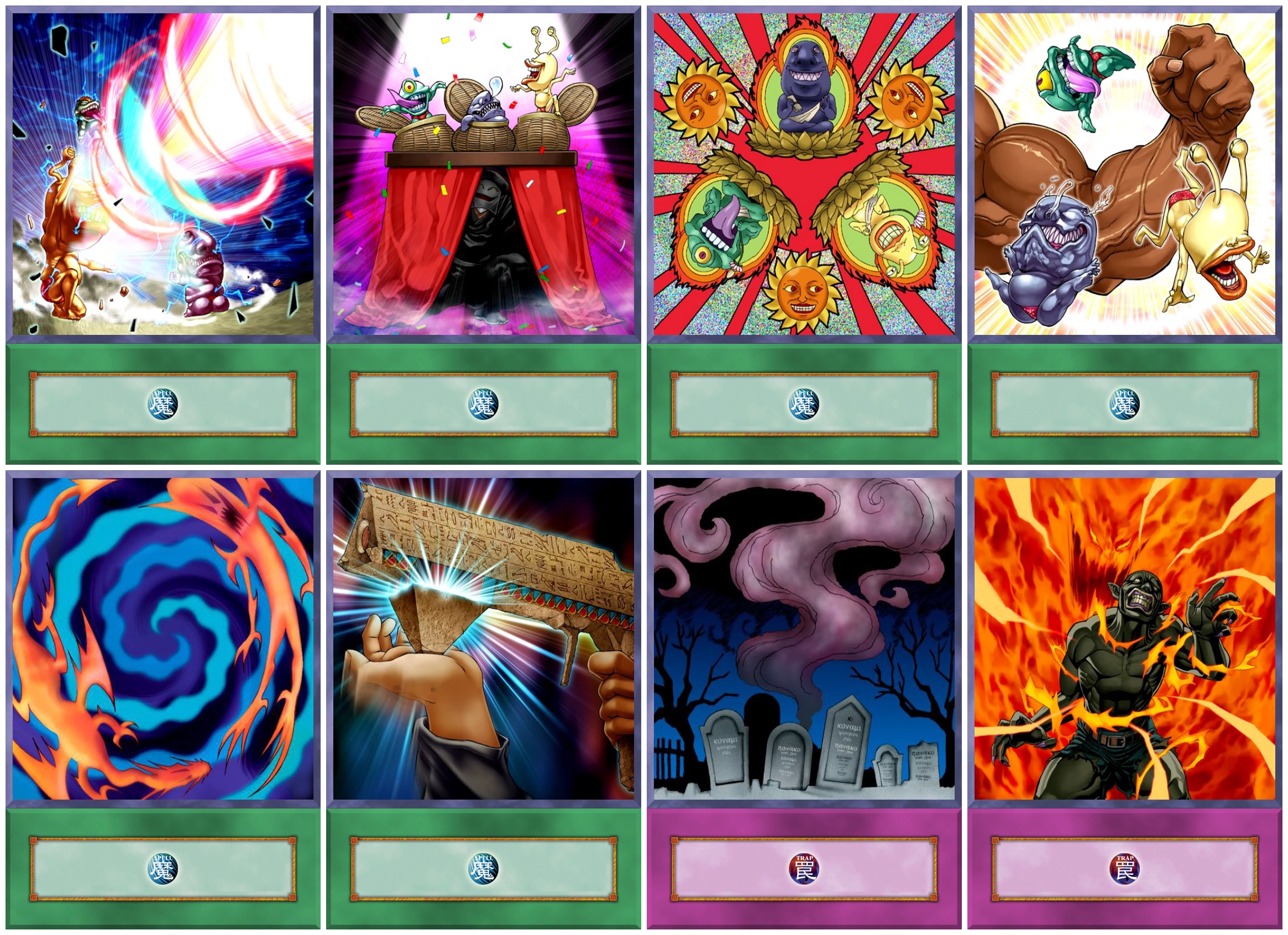 Yugioh Orica Anime Cosplay CHAZZ PRINCETON Deck of 42 cards Custom