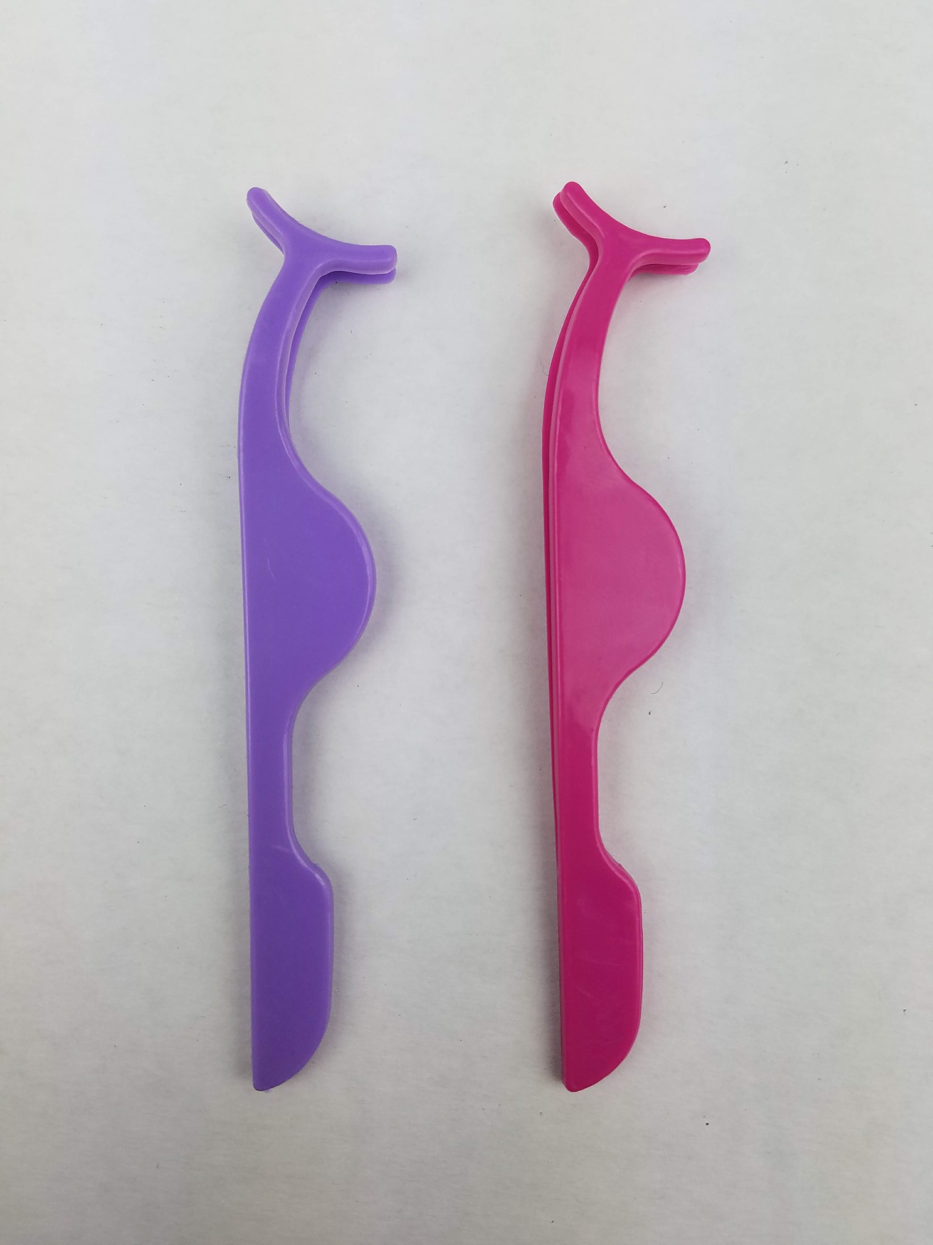 False Eyelash Extension Tweezer Eye Lash Applicator Clip Beauty Makeup