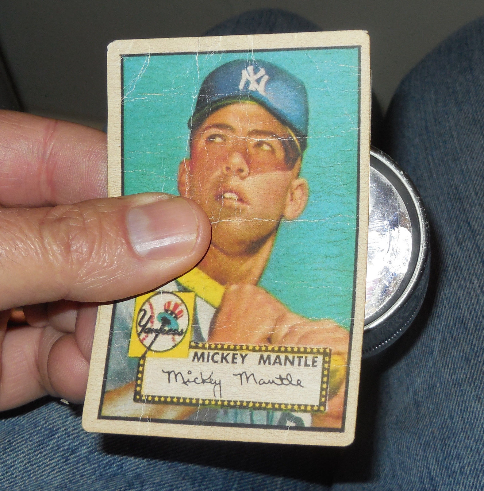 1952 Mickey Mantle Rookie Card Ebay / Mickey Mantle Baseball Cards