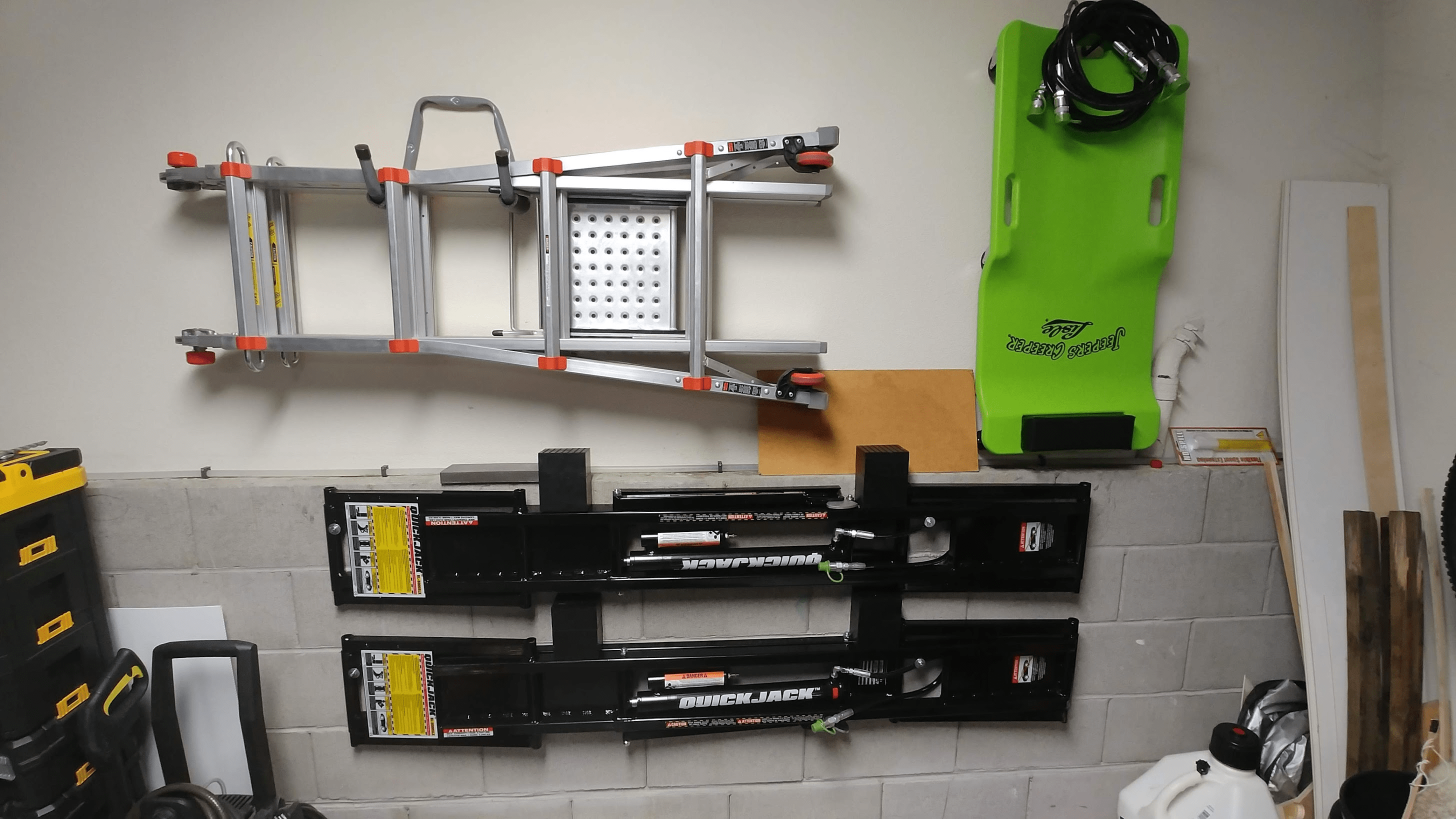 Just ordered a Quickjack... from Costco