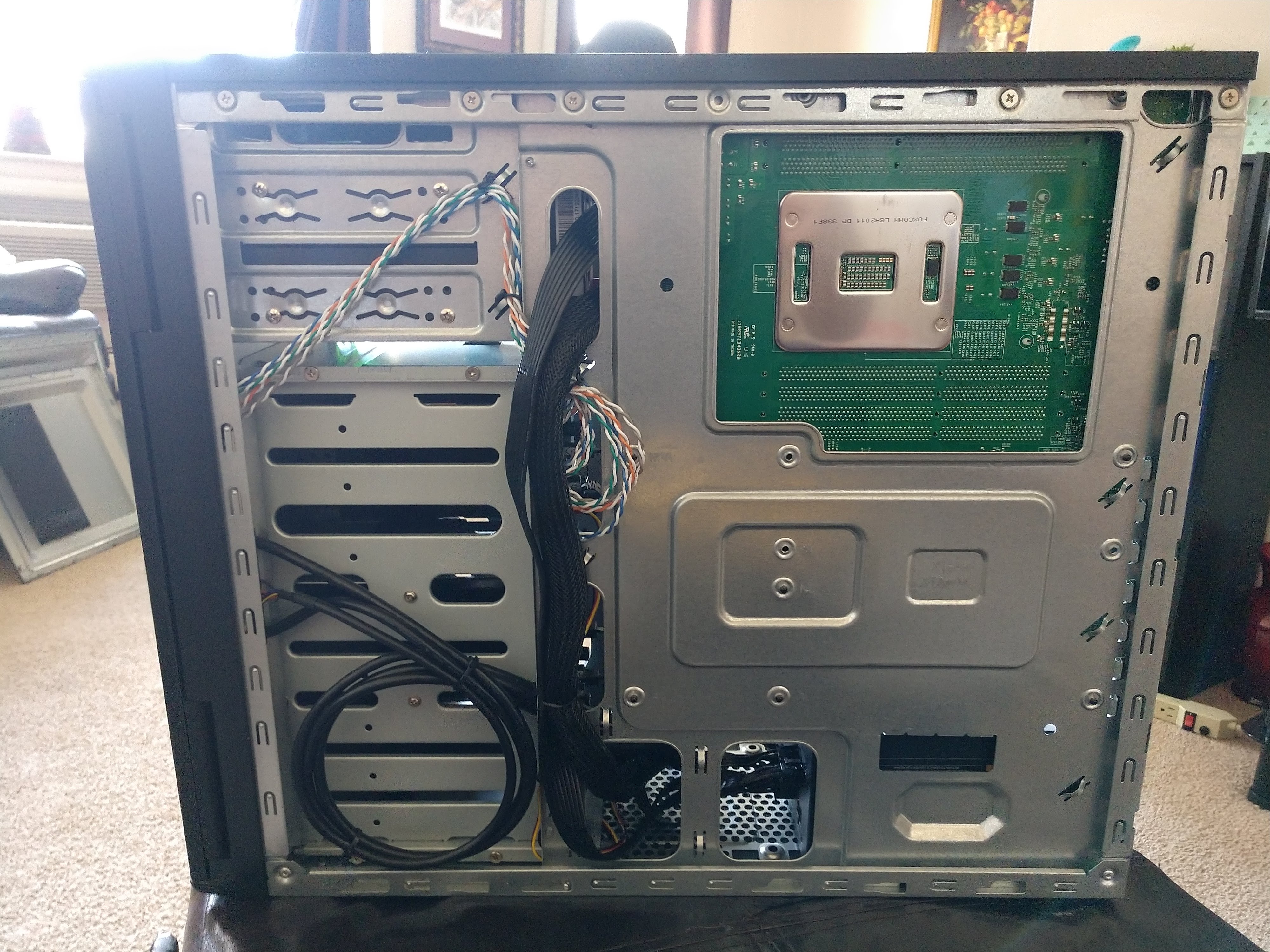 SilverStone SST-CS380 Storage Server Build - 11 Bay, 20 Cores, 32GB RAM