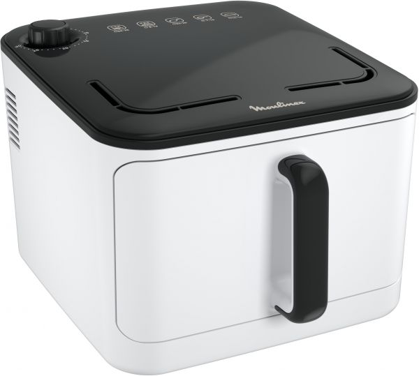 Moulinex Air Fryers Without Oil 800 GM, White - EZ10A125 | Best price