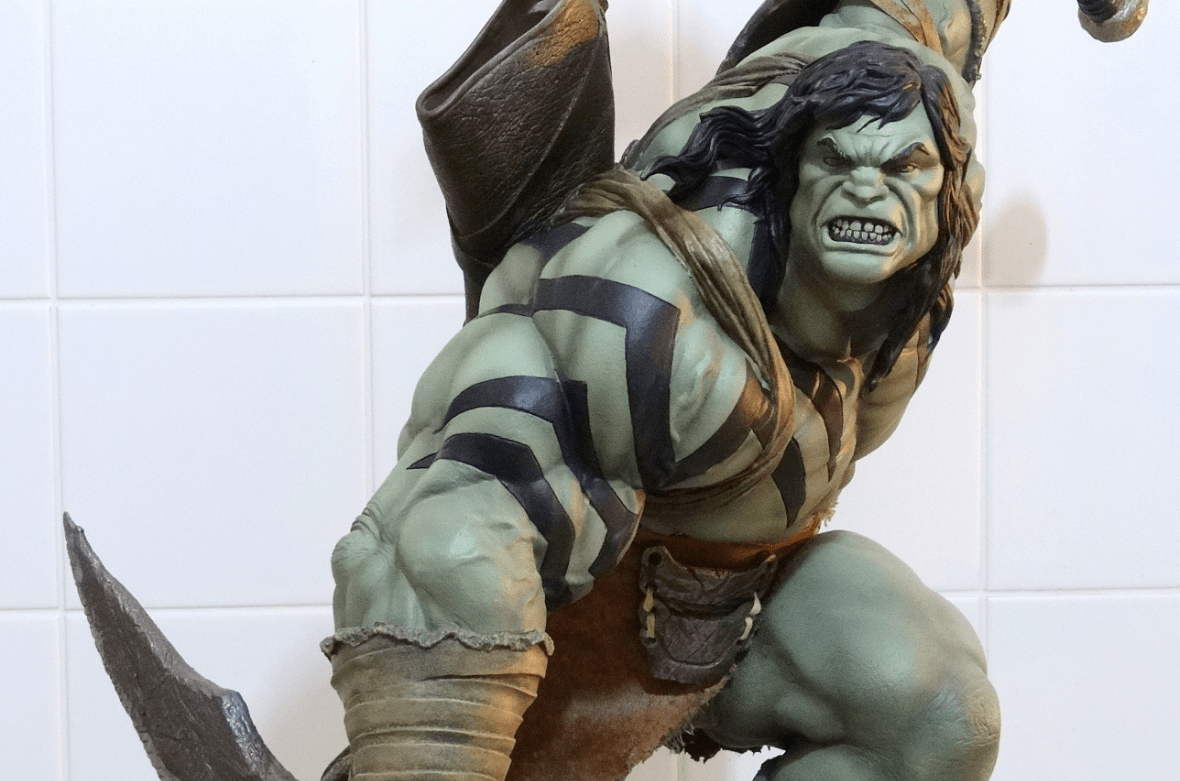 Sideshow SKAAR STATUE ( Hulk Son ) Premium Format Marvel Ragnarok