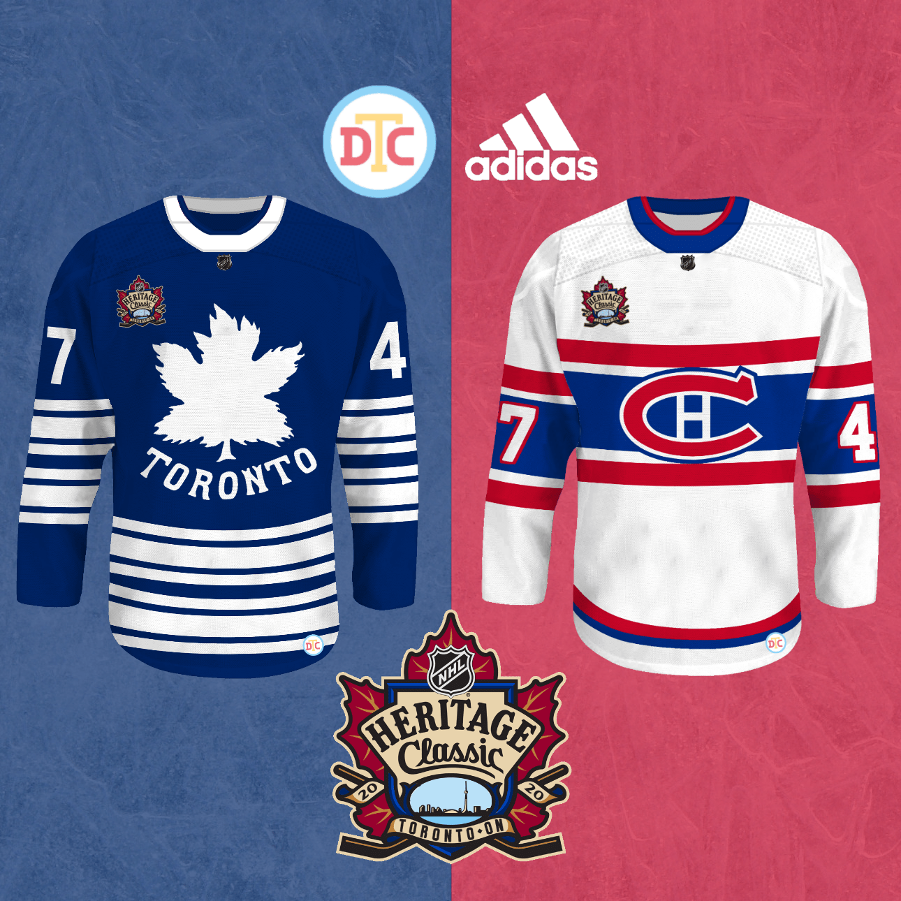 2020 NHL Heritage Classic Concepts Chris Creamer's Sports Logos